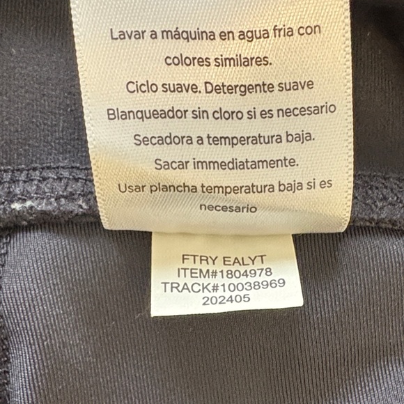 Jockey Black Wide Leg Women's Pants - Picture 5 of 8